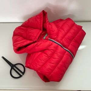 NWOT Benetton Kids Puffer Vest Red 3XL (13-14)